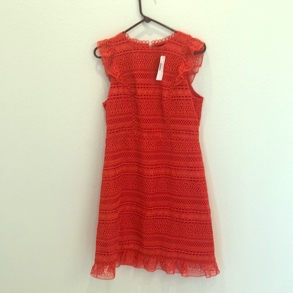 J. Crew crochet dress